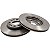 Kit Disco de Freio BD5344 Diant. Ford Fiesta 1.6 - Cód.3852 - Imagem 1