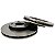 Kit Disco de Freio BD5399 Diant. Mitsubishi Airtrek-Cód.7556 - Imagem 3
