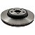 Kit Disco de Freio BD5448 Diant. Toyota Corolla - Cód.7736 - Imagem 3