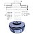 Kit Disco de Freio BD5546 Diant. Fiat Stilo, Marea- Cód.3653 - Imagem 5