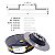 Kit Disco de Freio BD5619 Tras. VW Golf, Tiguan - Cód.5485 - Imagem 5
