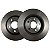 Kit Disco de Freio BD6075 Tras. Audi Q5, A5, A4 - Cód.6983 - Imagem 1
