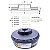 Kit Disco de Freio BD6077 Diant. Audi A4 2.0 3.2- Cód.5011 - Imagem 5