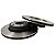 Kit Disco de Freio BD6129 Tras. BMW 745, 760 - Cód.7702 - Imagem 2