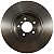 Kit Disco de Freio BD6129 Tras. BMW 745, 760 - Cód.7702 - Imagem 5