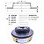 Kit Disco de Freio BD6154 Tras. PT Cruiser 2.0 - Cód.4791 - Imagem 5