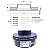 Kit Disco de Freio BD6476 Diant. Mercedes C180 - Cód.3658 - Imagem 5
