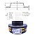 Kit Disco Freio BD6477 Tras. Mercedes C180, C200 - Cód.3659 - Imagem 5
