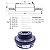 Kit Disco de Freio BD7023 Tras. Mitsubishi Pajero - Cód.5095 - Imagem 5