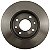 Kit Disco de Freio BD7033 Tras. Subaru Impreza - Cód.3662 - Imagem 5
