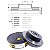 Kit Disco de Freio BD7085 Tras. Subaru Forester - Cód.5495 - Imagem 5