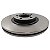 Kit Disco de Freio BD7341 Diant. Ford Fusion Hybrid-Cód.3667 - Imagem 5