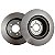 Kit Disco de Freio BD7358 Diant. Range Rover - Cód.3669 - Imagem 1