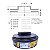 Kit Disco de Freio BD7360 Diant. Discovery 3 - Cód.4432 - Imagem 5