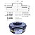 Kit Disco de Freio BD7879 Diant. GM Astra, Vectra - Cód.4789 - Imagem 5