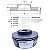 Kit Disco de Freio BD7966 Diant. GM Corsa - Cód.4295 - Imagem 5