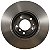 Kit Disco de Freio BD8040 Diant. BMW 525, 530, 535 -Cód.7710 - Imagem 5