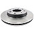Kit Disco de Freio BD8107 Diant. Volvo S40, V40 - Cód.7560 - Imagem 5