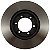 Kit Disco de Freio BD8676 Diant. Korando, Musso - Cód.7582 - Imagem 4