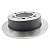 Kit Disco de Freio BD8677 Tras. Korando, Musso - Cód.7580 - Imagem 2