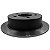 Kit Disco de Freio BD8680 Tras. Actyon, Rexton - Cód.6975 - Imagem 3