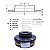 Kit Disco de Freio BD8936 Tras. BMW 316i, 318i - Cód.5091 - Imagem 5