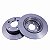 Kit Disco de Freio BD8936 Tras. BMW 316i, 318i - Cód.5091 - Imagem 1