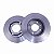 Kit Disco de Freio BD9613 Tras. VW Saveiro G6 - Cód.3684 - Imagem 1