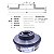 Kit Disco de Freio BD9613 Tras. VW Saveiro G6 - Cód.3684 - Imagem 5