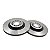 Kit Disco de Freio Diant. BD6078 A4, Q5 Tfsi - Cód.10249 - Imagem 1
