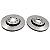 Kit Disco de Freio Diant. BD6788 Kangoo, Sandero - Cód.10244 - Imagem 2
