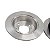 Kit Disco de Freio Tras. BD1007 Sonata 2.0, 2.5 - Cód.10257 - Imagem 2