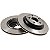 Kit Disco de Freio Tras. BD6468 Mercedes C350 - Cód.8389 - Imagem 1