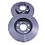Kit Disco Freio BD1440 Diant. Celta, Prisma - Cód.5314 - Imagem 2