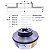 Kit Disco Freio BD1815 Diant. Uno, Palio, Fiorino - Cód.4800 - Imagem 5