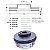 Kit Disco Freio BD3545 Diant. Cobalt, Onix - Cód.3730 - Imagem 5