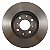 Kit Disco Freio BD3900 Diant. Honda Fit 1.4 8V - Cód.3845 - Imagem 3