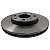 Kit Disco Freio BD3900 Diant. Honda Fit 1.4 8V - Cód.3845 - Imagem 5