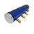 Kit Divisor De Combustivel (Flauta) Azul - Cód.3775 - Imagem 1