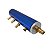 Kit Divisor De Combustivel (Flauta) Azul - Cód.3775 - Imagem 2