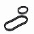 Kit Junta Radiador de Óleo Mercedes C240 2.4 V6 - Cód.10134 - Imagem 3