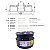 Kit Tambor de Freio BD1113 Tras. Ecosport, Fiesta - Cód.5150 - Imagem 5