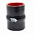 Mangote de Silicone 2 1/2" x 100mm Preto com Hump - Cód.6649 - Imagem 1