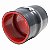 Mangote de Silicone 2 1/2" x 100mm Preto com Hump - Cód.6649 - Imagem 5