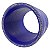 Mangote de Silicone Azul de 3" x 100mm - Cód.543 - Imagem 4