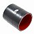 Mangote de Silicone MSA Preto de 3" x 100mm - Cód.460 - Imagem 3