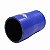 Mangote Silicone Azul Redução 2 1/4" x 2 x 100mm - Cód.9537 - Imagem 4