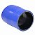 Mangote Silicone Azul Redução 2 3/4"x2 1/2"x100mm - Cód.9488 - Imagem 3