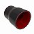 Mangote Silicone Preto Redução 3" x 2 1/2" x 112mm Cód.1072 - Imagem 4