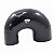 Mangueira Silicone Preto Pressurização U 3" x 2" - Cód.1424 - Imagem 1